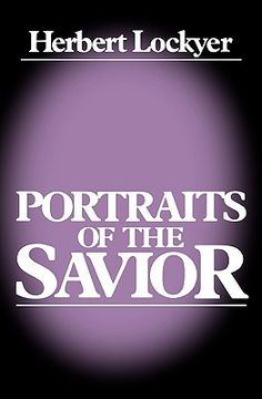 portada portraits of a savior (in English)