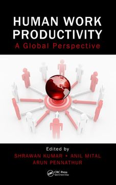 portada Human Work Productivity: A Global Perspective (en Inglés)