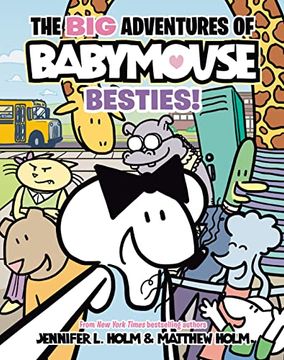 portada The big Adventures of Babymouse: Besties! (Book 2): (a Graphic Novel) (en Inglés)