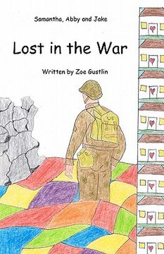 portada samantha, abby and jake lost in the war (in English)