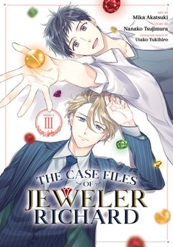 portada The Case Files of Jeweler Richard (Manga) Vol. 3 (en Inglés)