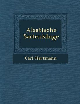 portada Alsatische Saitenkl�nge (en Alemán)