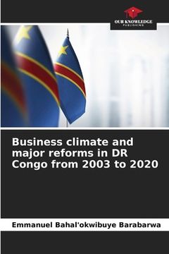portada Business climate and major reforms in DR Congo from 2003 to 2020 (in English)