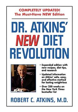 portada Dr. Atkins' new Diet Revolution, Revised (en Inglés)
