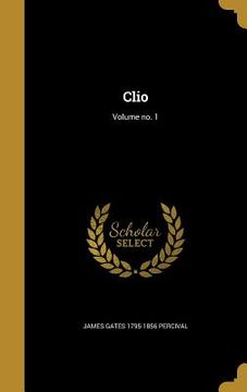 portada Clio; Volume no. 1 (in English)