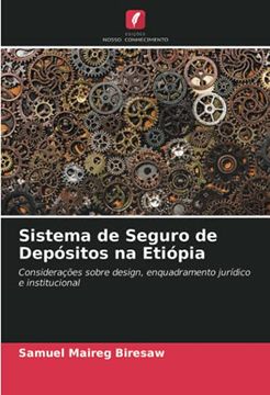 portada Sistema de Seguro de Depósitos na Etiópia: Considerações Sobre Design, Enquadramento Jurídico e Institucional (en Portugués)
