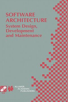 portada software architecture (in English)