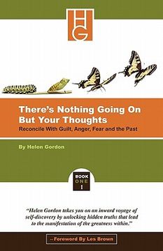 portada there's nothing going on but your thoughts - book 1 (in English)