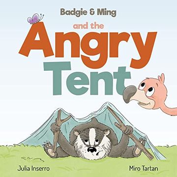 portada Badgie & Ming the Angry Tent 