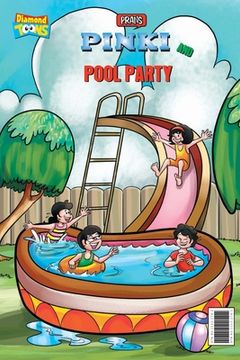portada Pinki and Pool Party (en Inglés)