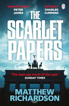 portada The Scarlet Papers (en Inglés)
