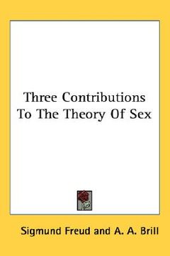 portada three contributions to the theory of sex