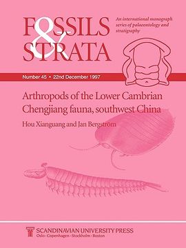 portada fossils and strata, number 45, arthropods of the lower cambrian chengjiang fauna, southwest china