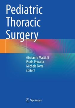 portada Pediatric Thoracic Surgery 