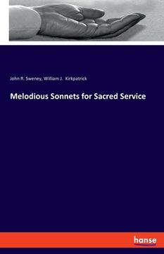portada Melodious Sonnets for Sacred Service (en Inglés)