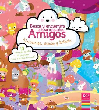 portada Unicornios, Sirenas y Kokeshi (in Spanish)