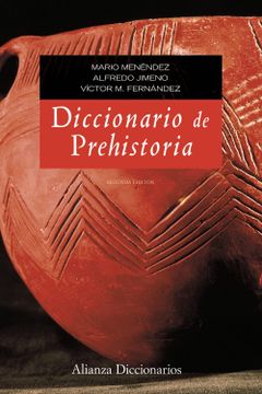 portada Diccionario de Prehistoria