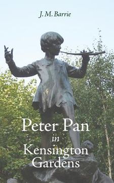 portada Peter Pan in Kensington Gardens (en Inglés)