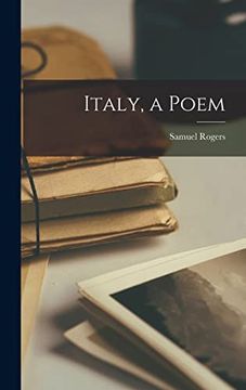 portada Italy, a Poem (en Inglés)