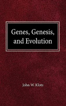 portada genes, genesis and evolution (en Inglés)