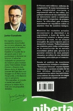 portada Patologías Urbanas: Ecografía de una Sociedad Desestructurada (Niberta / Serie Major) (in Spanish)