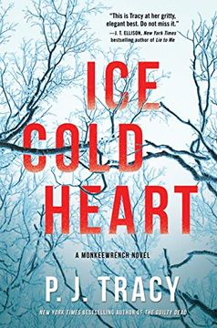 portada Ice Cold Heart: A Monkeewrench Novel