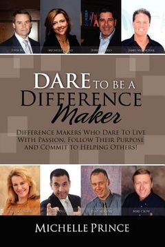 portada dare to be a difference maker (in English)