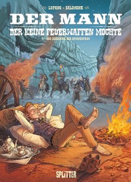 portada Der Mann, der keine Feuerwaffen mochte 03: Das Geheimnis der Spinnenfrau (in German)