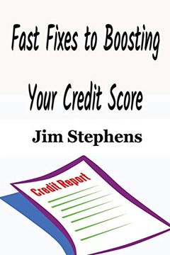 portada Fast Fixes to Boosting Your Credit Score (en Inglés)
