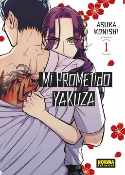 portada Mi Prometido Yakuza 1