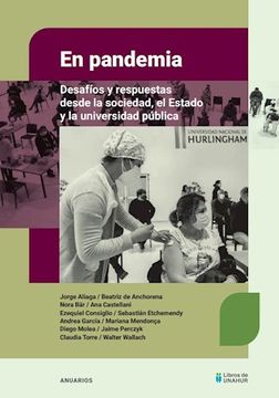 portada En Pandemia Desafios y Respuestas Desde la Sociedad el Estado y la Universidad Publica