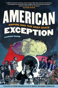 portada American Exception: Empire and the Deep State (en Inglés)