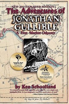 portada the adventures of jonathan gullible: a free market odyssey (en Inglés)