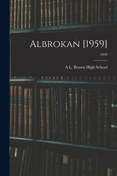 portada Albrokan [1959]; 1959 (en Inglés)