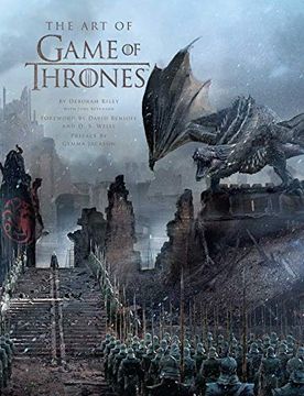 portada The art of Game of Thrones, the Official Book of Design From Season 1 to Season 8 (en Inglés)