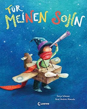 portada Für Meinen Sohn: Weil du Etwas Ganz Besonderes Bist - Geschenkbuch für Kinder ab 4 Jahre (in German)