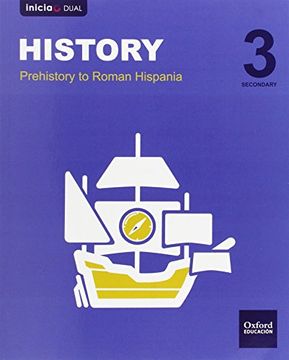 portada History. Student's Book. ESO 3 (Inicia CLIL)