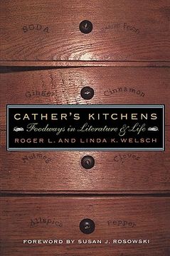 portada cather's kitchens: foodways in literature and life