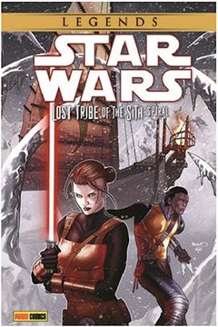 portada Star Wars Legends Lost Tribe of the Sith Spiral
