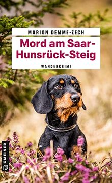 portada Mord am Saar-Hunsrück-Steig: Wanderkrimi (Kriminalromane im Gmeiner-Verlag) (en Alemán)