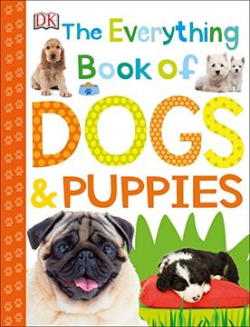 portada The Everything Book of Dogs and Puppies (en Inglés)