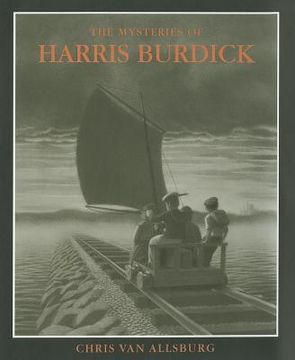 portada the mysteries of harris burdick (in English)
