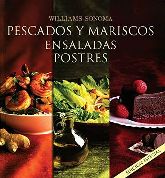 portada BIND UP: PESCADOS Y MARISCOS, ENSALADAS, POSTRES