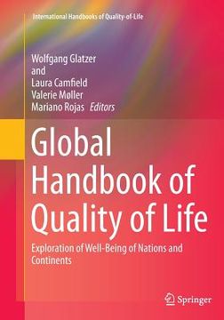 portada Global Handbook of Quality of Life: Exploration of Well-Being of Nations and Continents (en Inglés)