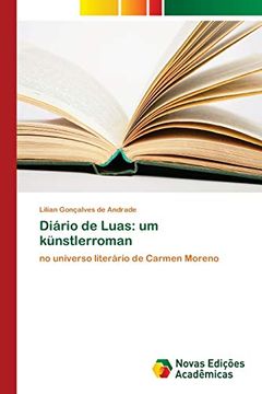 portada Diário de Luas: Um Künstlerroman: No Universo Literário de Carmen Moreno