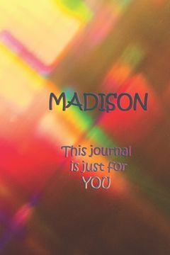 portada Madison: This Is Just for You (en Inglés)