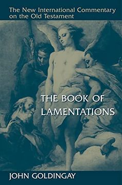 portada The Book of Lamentations (New International Commentary on the old Testament (Nicot)) (en Inglés)