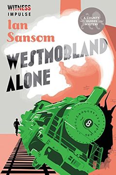 portada Westmorland Alone (County Guides Mysteries) (in English)