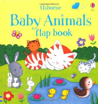 portada Baby Animals Flap Book (Flap Books)