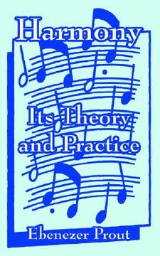 portada harmony: its theory and practice (en Inglés)